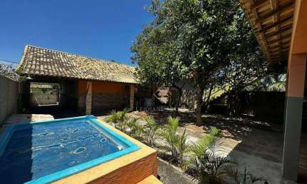Casa com 4 dormitórios à venda, 208 m² por R$ 390.000 - Recanto do Sol - São Pedro da Aldeia/RJ