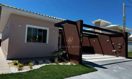 Casa com 3 suítes à venda no condomínio Blue Garden por R$ 1.200.000 - Nova São Pedro - São Pedro da Aldeia/RJ
