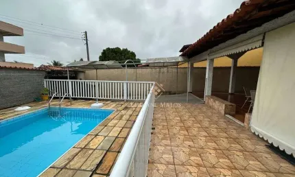 Casa à venda com 3 dormitórios (1 suíte) – Piscina, churrasqueira e canil – R$ 420.000 – Vila Nova, Iguaba Grande/RJ