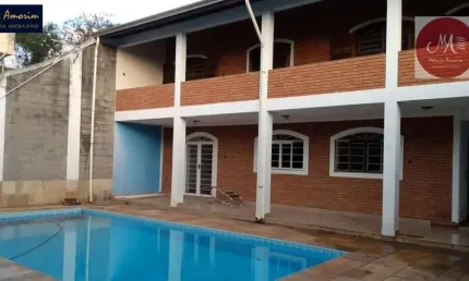 Casa com salão comercial em Várzea Pta., Jardim Itália