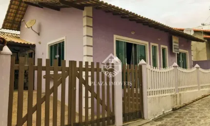 Casa com 3 dormitórios à venda, 115 m² por R$ 380.000,00 - Fluminense - São Pedro da Aldeia/RJ