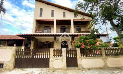 Casa com 5 dormitórios à venda, 310 m² por R$ 650.000 - Cond. Casamares - Balneário - São Pedro da Aldeia/RJ