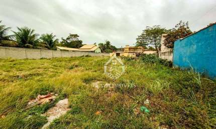 Terreno à venda, 375 m² por R$ 350.000,00 - Ponta da Areia - São Pedro da Aldeia/RJ