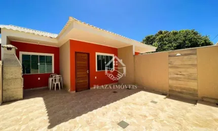 Casa com 2 dormitórios à venda, 70 m² por R$ 290.000,00 - Parque Estoril - São Pedro da Aldeia/RJ