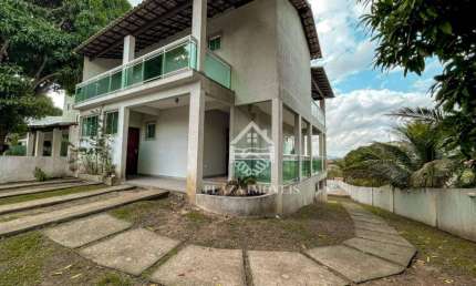 Casa com 4 dormitórios para alugar, 170 m² por R$ 3.800/mês - Cond. Vila da Âncora - Balneário - São Pedro da Aldeia/RJ