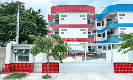 Apartamento com 2 dormitórios à venda, 80 m² por R$ 365.000,00 - Fluminense - São Pedro da Aldeia/RJ