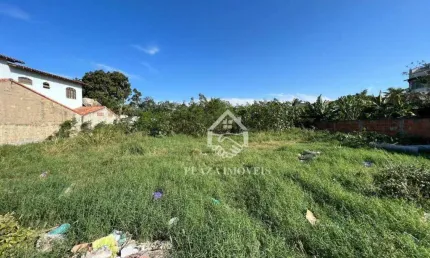 Terreno à venda, 360 m² por R$ 350.000,00 - Jardim Soledade - São Pedro da Aldeia/RJ