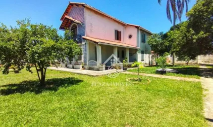 Casa com 4 dormitórios à venda, 1284 m² por R$ 680.000 - Balneário São Pedro - São Pedro da Aldeia/RJ