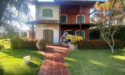 Casa à venda, 180 m² por R$ 900.000,00 - Balneário - São Pedro da Aldeia/RJ