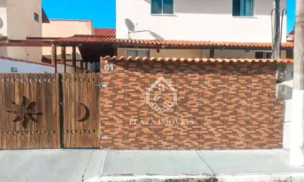 Casa com 2 dormitórios à venda, 116 m² por R$ 250.000 - Cond. Solar da Lagoa  - São Pedro da Aldeia/RJ