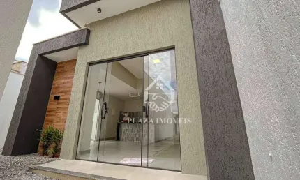 Casa com 2 dormitórios à venda, 72 m² por R$ 360.000,00 - Guriri - Cabo Frio/RJ
