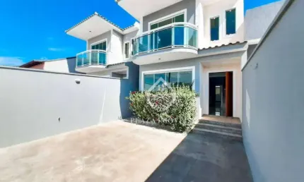 Casa com 4 dormitórios à venda, 150 m² por R$ 650.000,00 - Nova São Pedro - São Pedro da Aldeia/RJ