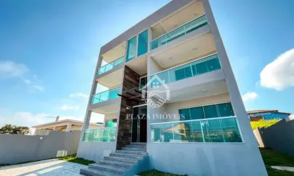 Apartamento com 2 dormitórios para alugar, 99 m² por R$ 2.735,00/mês - Praia do Sudoeste - São Pedro da Aldeia/RJ