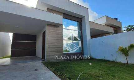 Casa à venda, 92 m² por R$ 330.000,00 - Parque dos Desejos - Iguaba Grande/RJ