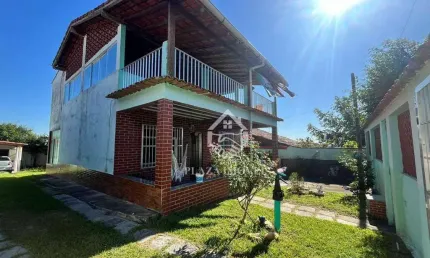 Casa com 4 dormitórios à venda, 110 m² por R$ 420.000,00 - Caminho de Búzios - Cabo Frio/RJ