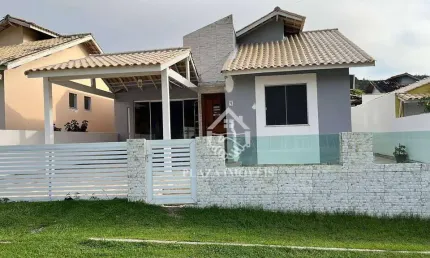 Casa com 2 dormitórios à venda, 75 m² por R$ 500.000,00 - Peró - Cabo Frio/RJ