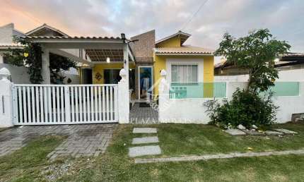 Casa com 2 dormitórios à venda, 94 m² por R$ 450.000,00 - Peró - Cabo Frio/RJ