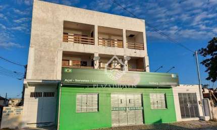 Apartamento com 1 dormitório à venda, 50 m² por R$ 260.000,00 - Praia do Sudoeste - São Pedro da Aldeia/RJ