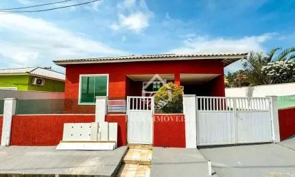 Casa com 3 dormitórios à venda, 104 m² por R$ 480.000,00 - Recanto do Sol - São Pedro da Aldeia/RJ