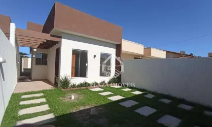 Casa com 2 dormitórios à venda, 70 m² por R$ 325.000,00 - Recanto do Sol - São Pedro da Aldeia/RJ