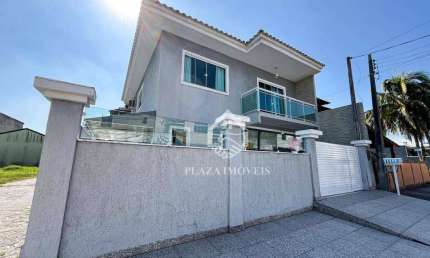 Casa com 3 dormitórios à venda, 123 m² por R$ 600.000,00 - Fluminense - São Pedro da Aldeia/RJ