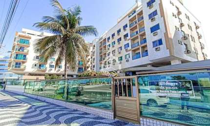 Apartamento com 3 dormitórios à venda, 86 m² por R$ 840.000,00 - Praia do Forte - Cabo Frio/RJ