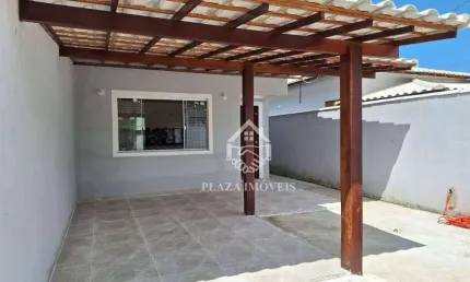 Casa com 3 dormitórios à venda, 72 m² por r$ 350.000,00 - balneário são pedro - são pedro da aldeia/rj
