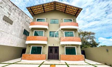 Apartamento com 2 dormitórios à venda, 64 m² por R$ 300.000,00 - Porto da Aldeia - São Pedro da Aldeia/RJ