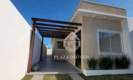 Casa com 3 dormitórios à venda, 75 m² por R$ 340.000,00 - Recanto do Sol - São Pedro da Aldeia/RJ