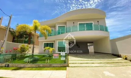 Casa com 4 dormitórios à venda, 330 m² por R$ 2.000.000 - Cond. Blue Garden - Nova São Pedro - São Pedro da Aldeia/RJ