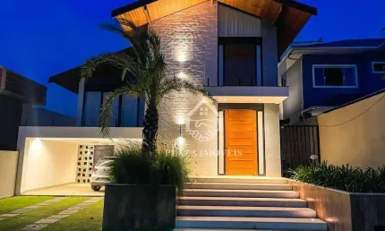 Casa com 3 dormitórios à venda, 257 m² - Cond. Blue Garden - Nova São Pedro - São Pedro da Aldeia/RJ