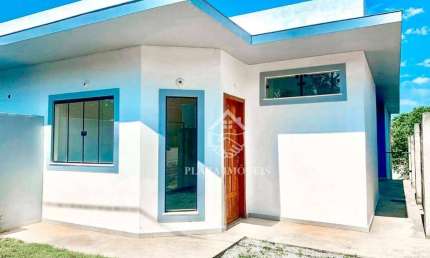 Casa com 3 dormitórios à venda, 93 m² por R$ 350.000,00 - Balneário São Pedro - São Pedro da Aldeia/RJ
