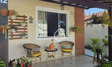 Casa com 3 dormitórios à venda, 170 m² por R$ 685.000,00 - Balneário das Conchas - São Pedro da Aldeia/RJ