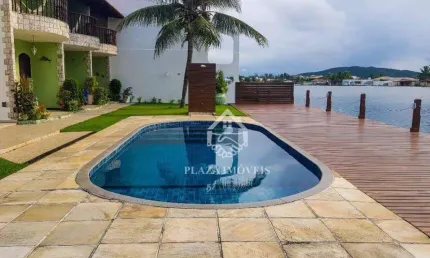 Casa com 2 dormitórios à venda, 92 m² por R$ 450.000,00 - Ogiva - Cabo Frio/RJ