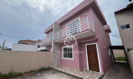 Casa com 3 dormitórios, 140 m² - venda por R$ 630.000,00 ou aluguel por R$ 3.500,00/mês - Nova São Pedro - São Pedro da Aldeia/RJ