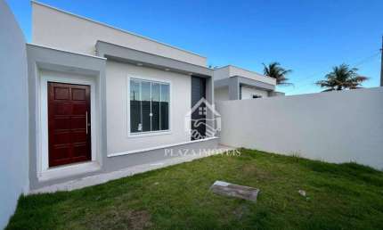 Casa com 2 dormitórios à venda, 70 m² por R$ 360.000,00 - Cidade Nova - Iguaba Grande/RJ