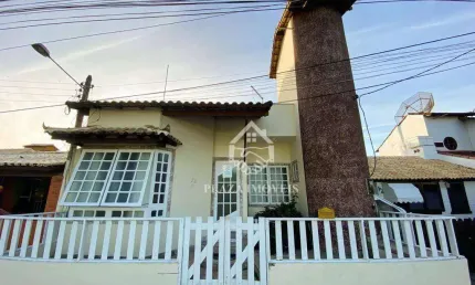 Casa com 3 dormitórios à venda, 180 m² por R$ 490.000,00 - Palmeiras - Cabo Frio/RJ