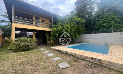 Casa com 4 dormitórios à venda, 300 m² por R$ 950.000,00 - Praia do Sudoeste - São Pedro da Aldeia/RJ
