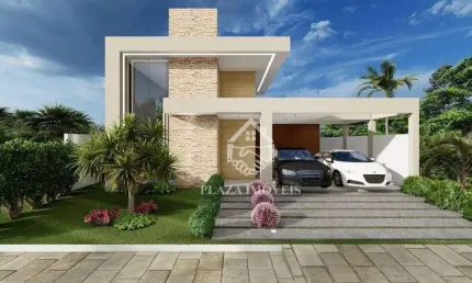Casa com 3 dormitórios à venda, 126 m² por r$ 880.000 - nova são pedro - cond. viverde 1 - são pedro da aldeia/rj