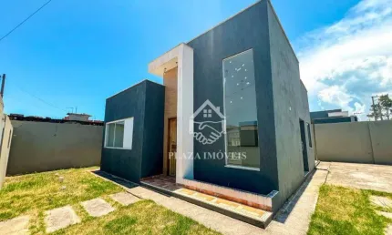 Casa com 3 dormitórios à venda, 73 m² por R$ 325.000,00 - Recanto do Sol - São Pedro da Aldeia/RJ