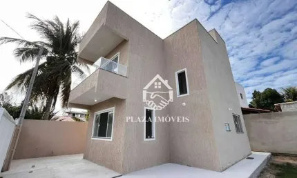 Casa com 2 dormitórios à venda, 90 m² por R$ 320.000,00 - Praia do Sudoeste - São Pedro da Aldeia/RJ
