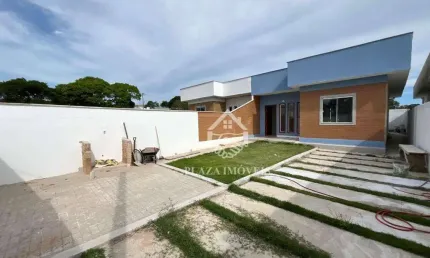 Casa com 2 dormitórios à venda, 60 m² por R$ 265.000,00 - Jardim Morada da Aldeia - São Pedro da Aldeia/RJ