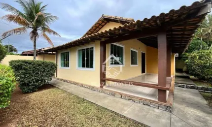 Casa com 3 dormitórios para alugar, 200 m² por R$ 5.626/mês - Cond. Portal das Flores - Balneário - São Pedro da Aldeia/RJ