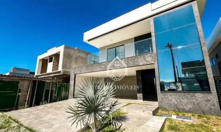 Casa com 4 dormitórios à venda, 282 m² por R$ 1.890.000 - Cond. Alphaville - Ogiva - Cabo Frio/RJ