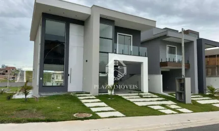 Casa com 5 dormitórios, 240 m² - venda por R$ 1.600.000 ou ALUGUEL por R$ 8.720/mês -Cond. Viverde 1 - Nova São Pedro - São Pedro