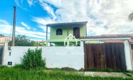 Casa com 3 dormitórios para alugar, 138 m² por R$ 1.200/mês - Cond. Sol Caliente - Fleixeira - São Pedro da Aldeia/RJ