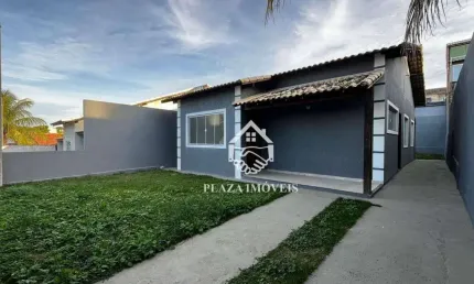 Casa com 3 dormitórios à venda, 95 m² por R$ 450.000 - Cond. Cruzeiro - Campo Redondo - São Pedro da Aldeia/RJ