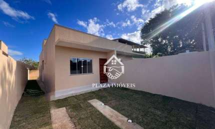 Casa com 2 dormitórios, 65 m² - venda por R$ 256.000,00 ou aluguel por R$ 1.400,00/mês - Recanto do Sol - São Pedro da Aldeia/RJ