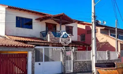 Casa com 4 dormitórios, 260 m² - venda por r$ 720.000,00 ou aluguel por r$ 4.500,00/mês - jardim soledade - são pedro da aldeia/rj