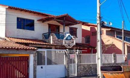 Casa com 4 dormitórios, 260 m² - venda por r$ 720.000,00 ou aluguel por r$ 4.500,00/mês - jardim soledade - são pedro da aldeia/rj